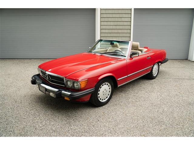 1989 Mercedes-Benz 560 (CC-2103132) for sale in Wayne, Pennsylvania