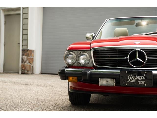 1989 Mercedes-Benz 560 (CC-2103132) for sale in Wayne, Pennsylvania