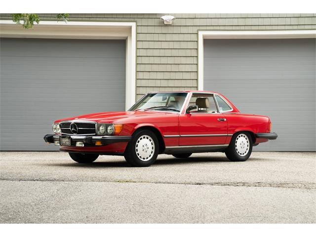 1989 Mercedes-Benz 560 (CC-2103132) for sale in Wayne, Pennsylvania