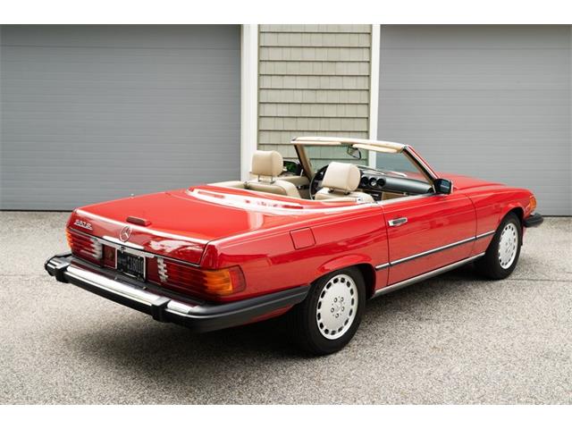 1989 Mercedes-Benz 560 (CC-2103132) for sale in Wayne, Pennsylvania