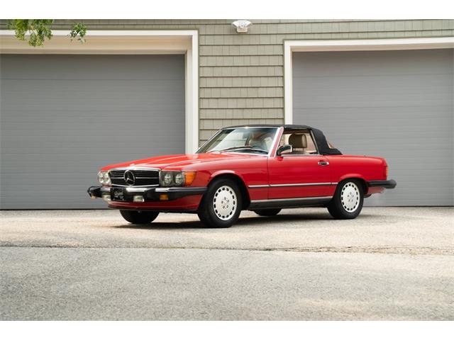 1989 Mercedes-Benz 560 (CC-2103132) for sale in Wayne, Pennsylvania