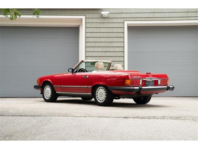 1989 Mercedes-Benz 560 (CC-2103132) for sale in Wayne, Pennsylvania