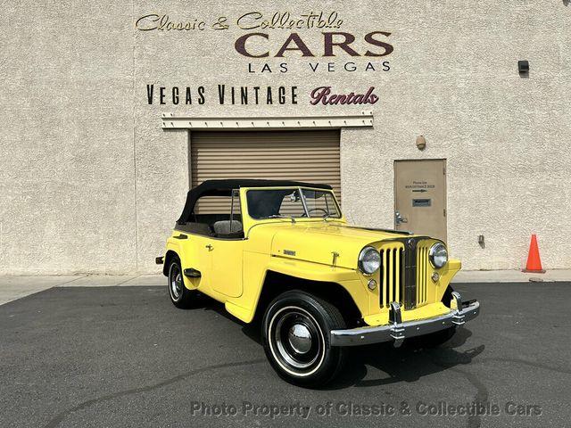 1949 Willys Jeepster on ClassicCars.com