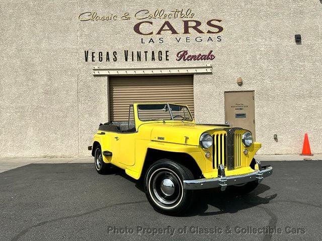 1949 Willys Jeepster (CC-2103133) for sale in Las Vegas, Nevada