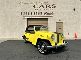 1949 Willys Jeepster (CC-2103133) for sale in Las Vegas, Nevada