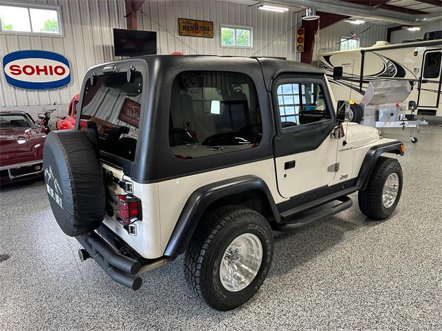 1997 Jeep Wrangler (CC-2103136) for sale in Hamilton, Ohio