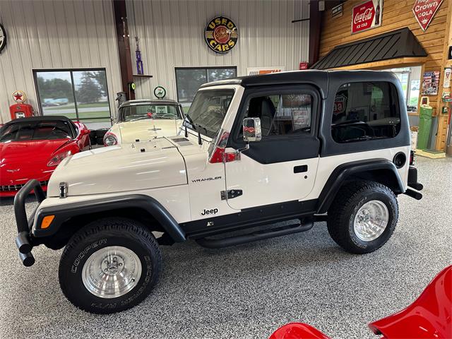 1997 Jeep Wrangler (CC-2103136) for sale in Hamilton, Ohio