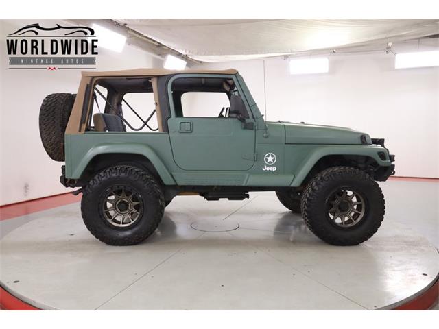 2000 Jeep Wrangler (CC-2100314) for sale in Denver , Colorado