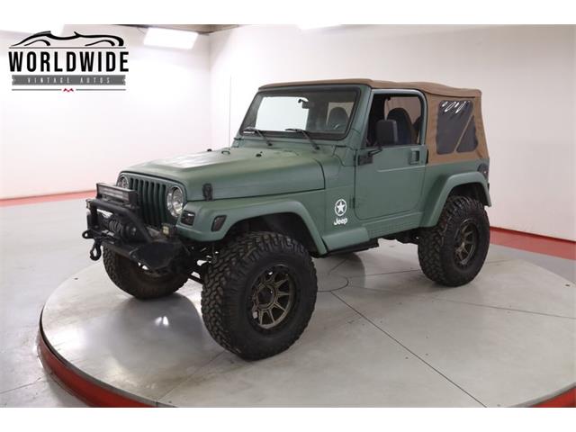 2000 Jeep Wrangler (CC-2100314) for sale in Denver , Colorado