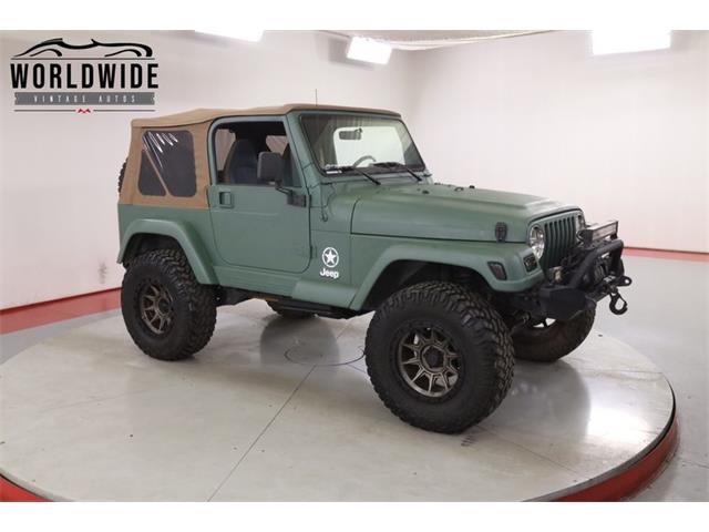 2000 Jeep Wrangler (CC-2100314) for sale in Denver , Colorado