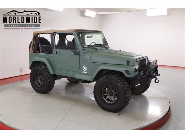 2000 Jeep Wrangler (CC-2100314) for sale in Denver , Colorado