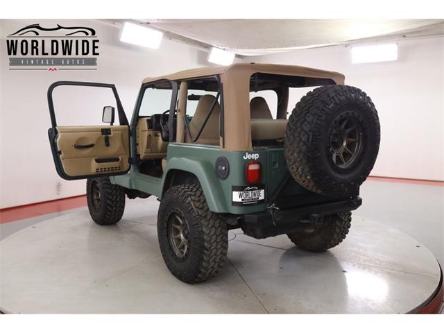 2000 Jeep Wrangler (CC-2100314) for sale in Denver , Colorado
