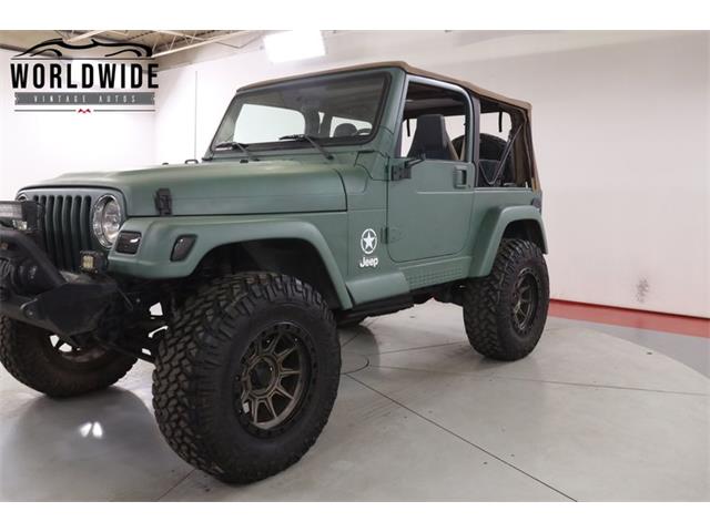 2000 Jeep Wrangler (CC-2100314) for sale in Denver , Colorado