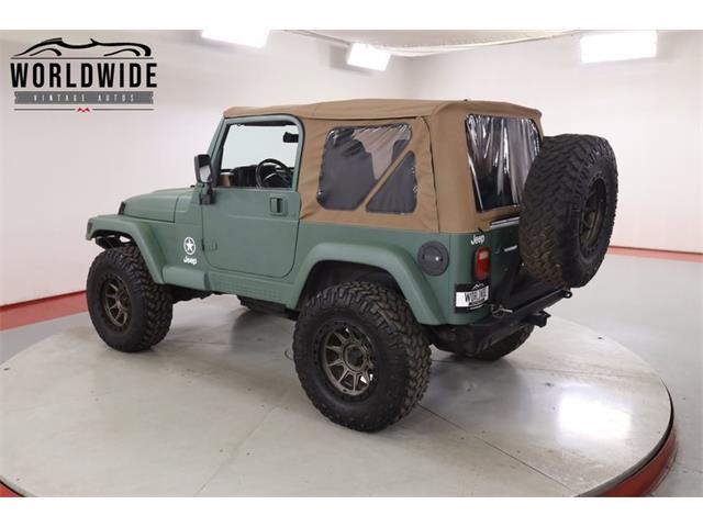 2000 Jeep Wrangler (CC-2100314) for sale in Denver , Colorado