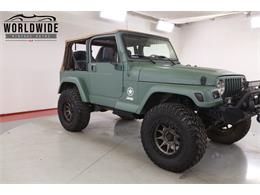 2000 Jeep Wrangler (CC-2100314) for sale in Denver , Colorado