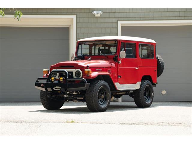 1978 Toyota Land Cruiser FJ40 (CC-2103142) for sale in Wayne, Pennsylvania