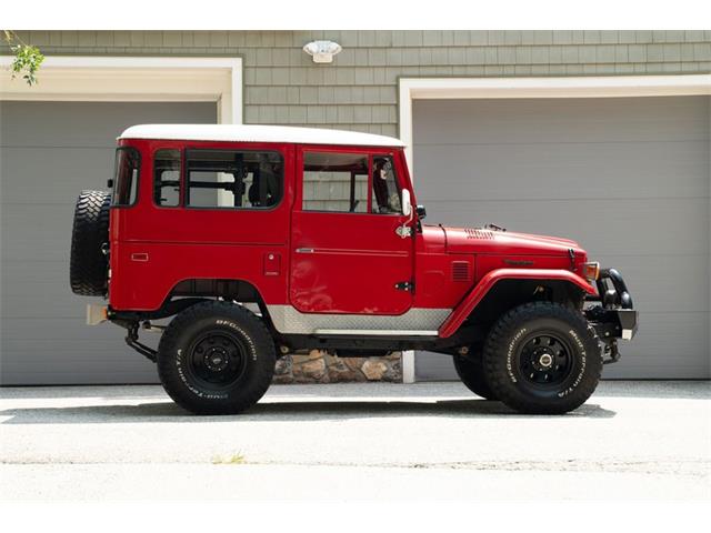 1978 Toyota Land Cruiser FJ40 (CC-2103142) for sale in Wayne, Pennsylvania