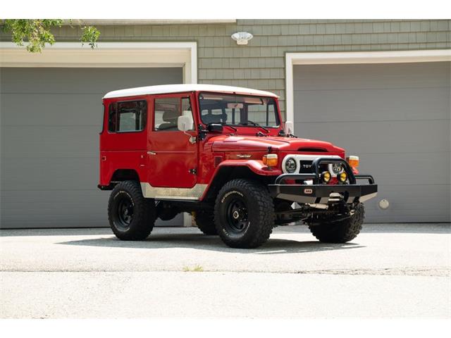 1978 Toyota Land Cruiser FJ40 (CC-2103142) for sale in Wayne, Pennsylvania