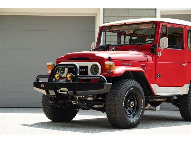 1978 Toyota Land Cruiser FJ40 (CC-2103142) for sale in Wayne, Pennsylvania