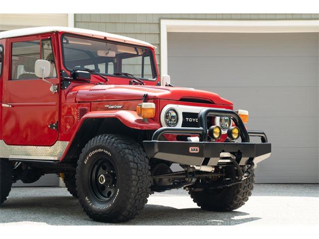 1978 Toyota Land Cruiser FJ40 (CC-2103142) for sale in Wayne, Pennsylvania
