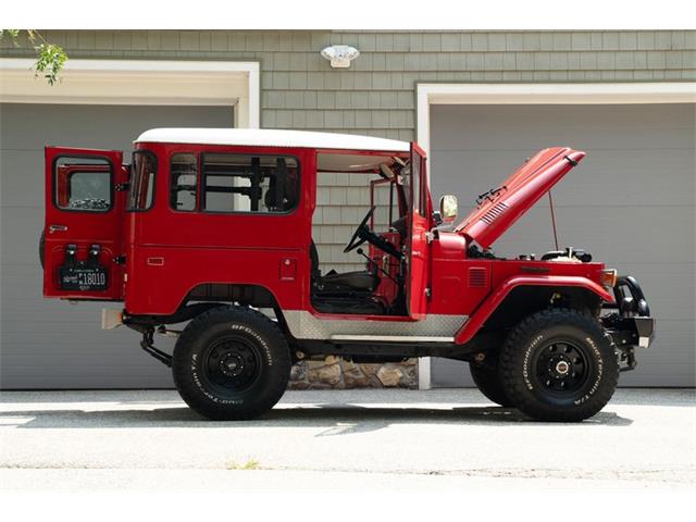 1978 Toyota Land Cruiser FJ40 (CC-2103142) for sale in Wayne, Pennsylvania
