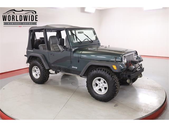 1994 Jeep Wrangler (CC-2100316) for sale in Denver , Colorado