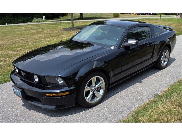 2007 Ford Mustang GT/CS (California Special) (CC-2103161) for sale in Finksburg, Maryland