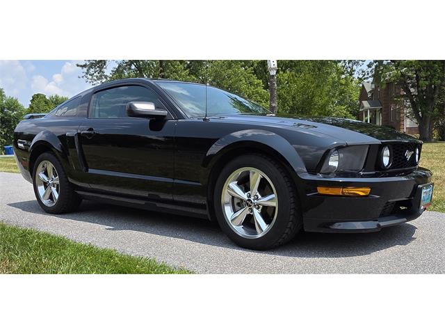 2007 Ford Mustang GT/CS (California Special) (CC-2103161) for sale in Finksburg, Maryland