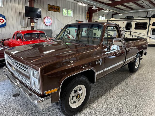 1987 Chevrolet Silverado 2500 (CC-2103166) for sale in Hamilton, Ohio