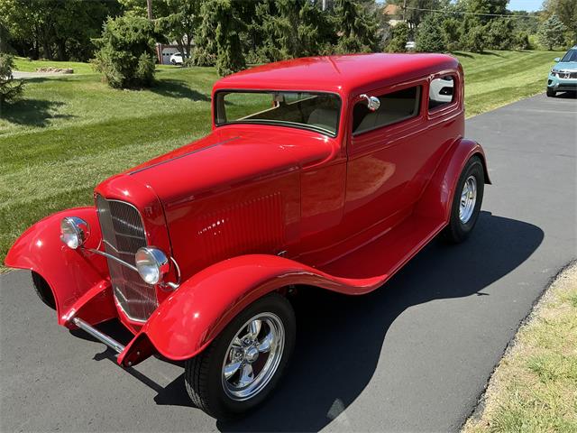 1932 Ford 2-Dr Sedan (CC-2103171) for sale in Zelienople, Pennsylvania