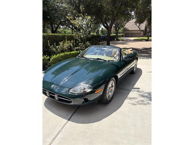 1997 Jaguar XK8 (CC-2103172) for sale in Sugar Land, Texas