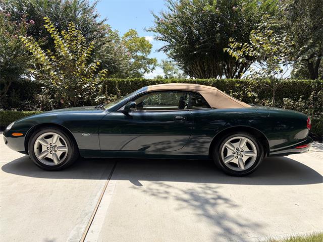 1997 Jaguar XK8 (CC-2103172) for sale in Sugar Land, Texas