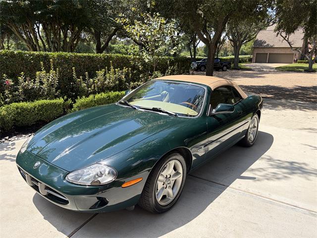 1997 Jaguar XK8 (CC-2103172) for sale in Sugar Land, Texas