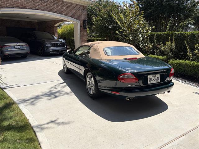 1997 Jaguar XK8 (CC-2103172) for sale in Sugar Land, Texas
