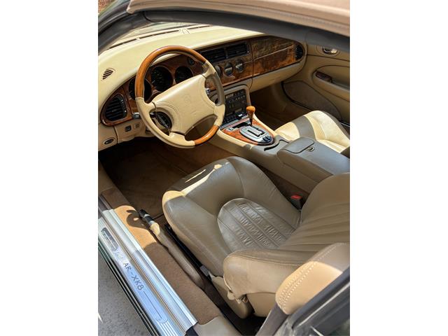1997 Jaguar XK8 (CC-2103172) for sale in Sugar Land, Texas