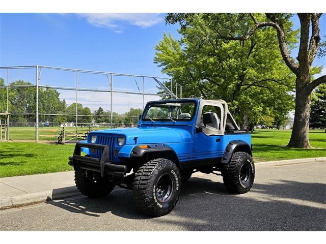 1989 Jeep Wrangler (CC-2103176) for sale in Billings, Montana