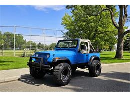 1989 Jeep Wrangler (CC-2103176) for sale in Billings, Montana