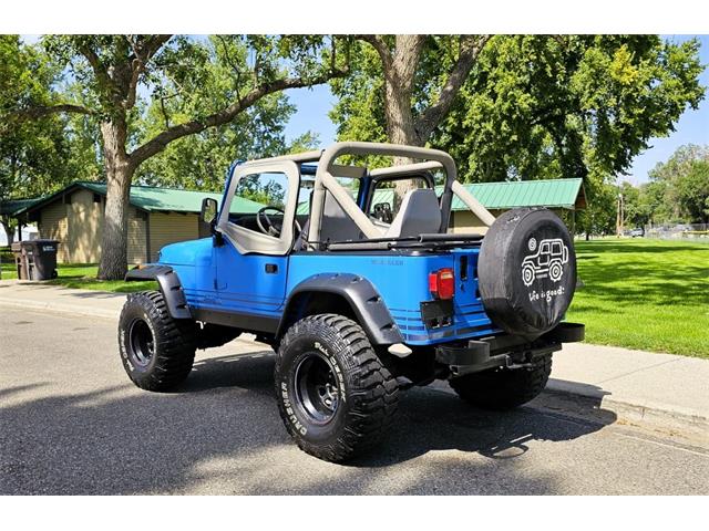 1989 Jeep Wrangler (CC-2103176) for sale in Billings, Montana
