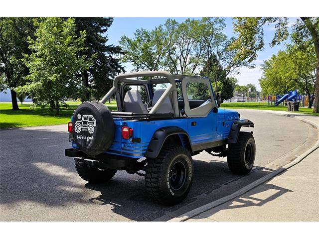 1989 Jeep Wrangler (CC-2103176) for sale in Billings, Montana