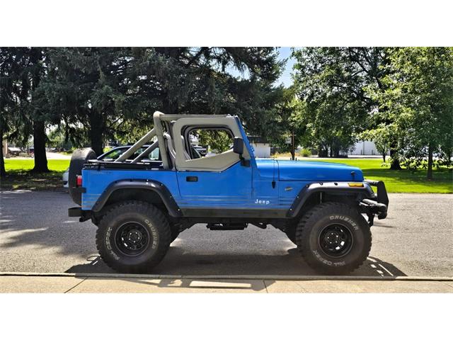 1989 Jeep Wrangler (CC-2103176) for sale in Billings, Montana