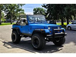 1989 Jeep Wrangler (CC-2103176) for sale in Billings, Montana