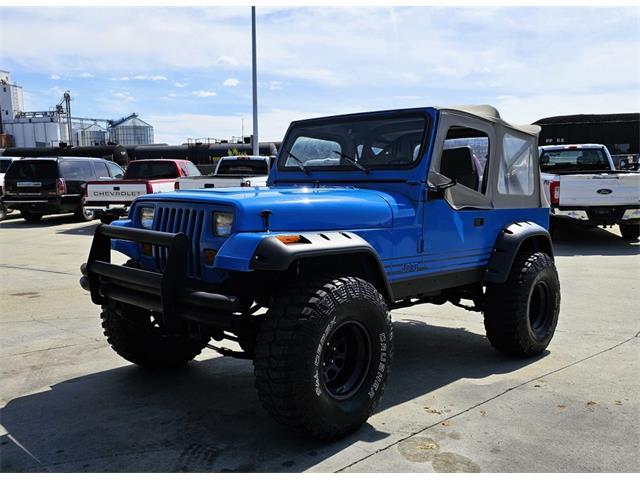 1989 Jeep Wrangler (CC-2103176) for sale in Billings, Montana
