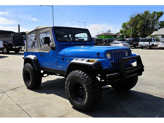 1989 Jeep Wrangler (CC-2103176) for sale in Billings, Montana