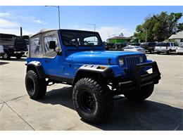 1989 Jeep Wrangler (CC-2103176) for sale in Billings, Montana