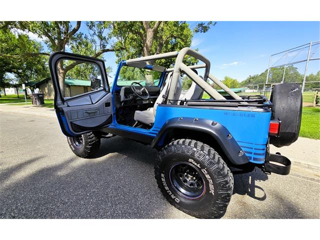 1989 Jeep Wrangler (CC-2103176) for sale in Billings, Montana