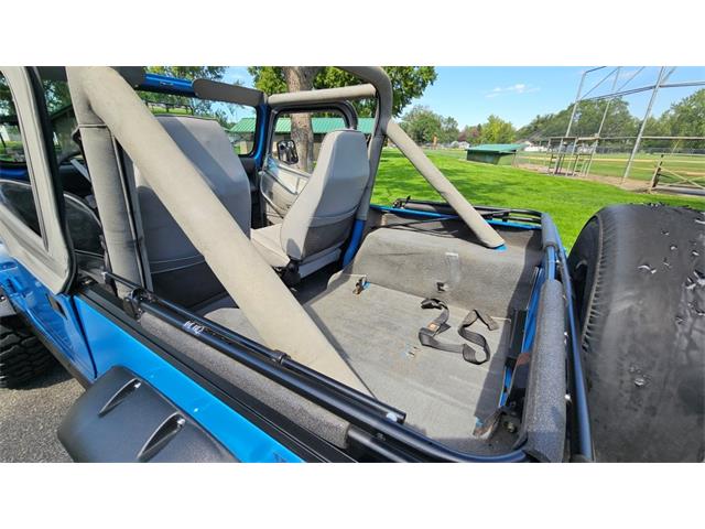 1989 Jeep Wrangler (CC-2103176) for sale in Billings, Montana
