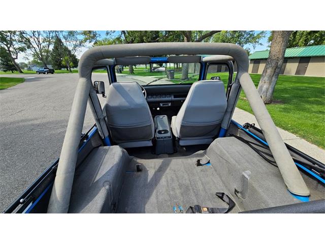 1989 Jeep Wrangler (CC-2103176) for sale in Billings, Montana