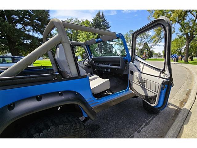 1989 Jeep Wrangler (CC-2103176) for sale in Billings, Montana