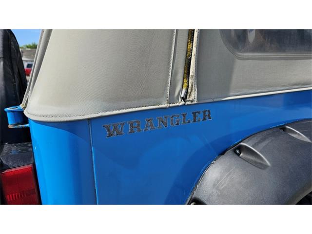 1989 Jeep Wrangler (CC-2103176) for sale in Billings, Montana