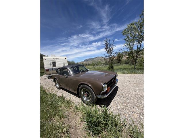 1971 Triumph TR6 (CC-2103180) for sale in Jackson, Wyoming
